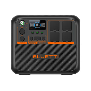 Buy BLUETTI AC200P L Portable Power Station (2,400W 2,304Wh) - Mud Tracks